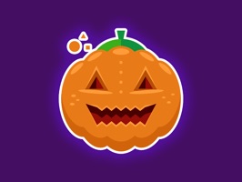 Liven up your conversations with stickers of the undead