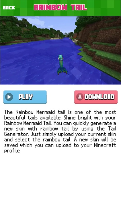 MERMAID MOD FREE Guide with Shark Tail for Minecraft PC Game Edition