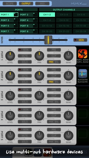 MiMiXmini - Mixer for Audiobus(圖3)-速報App