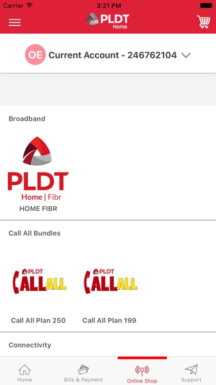 PLDT Home screenshot-4