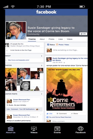 Corrie Remembers screenshot 4