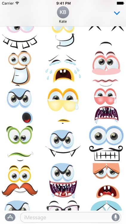 Funny Facemoji