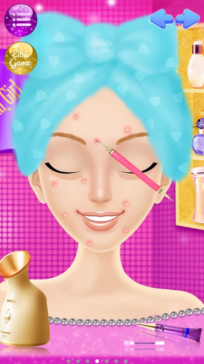 Star Girl Salon™ - Girls Makeup, Dressup and Makeover Games