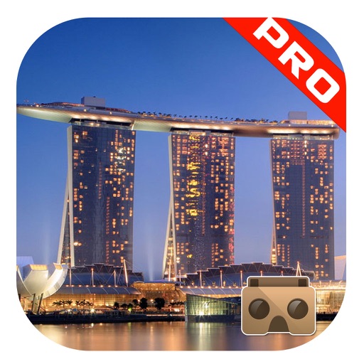 VR Visit Singapore Hotel 3D View Pro Icon