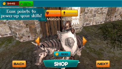Knight Fighting Horse Ride screenshot 4