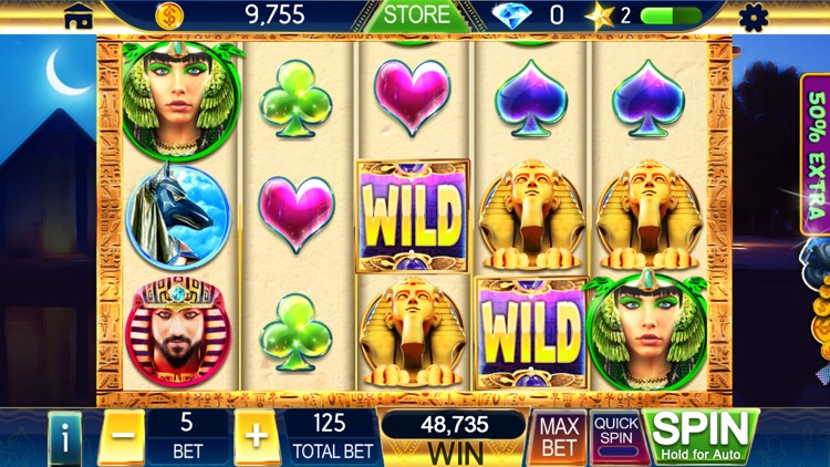 Diamonds Of Egypt Slots