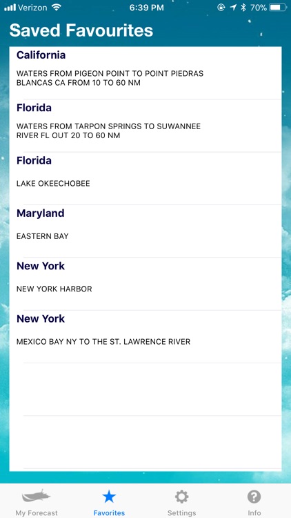 Boating Weather screenshot-3