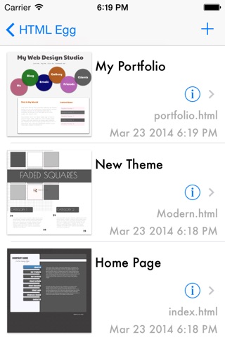 HTML Egg Website Creator screenshot 3