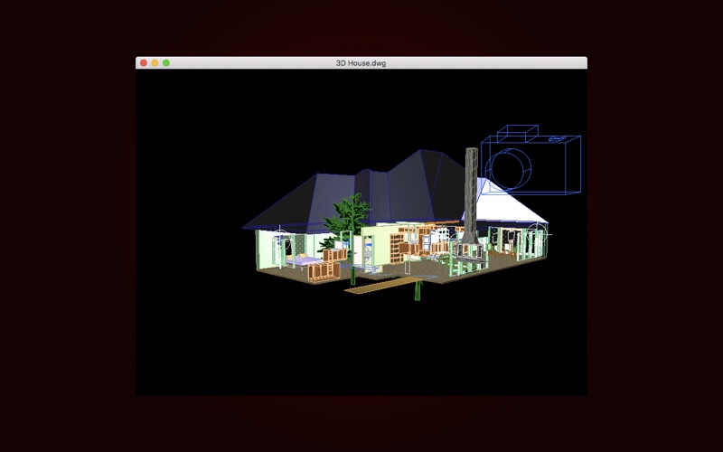 DWG Viewer 3D - For DWG to PDF