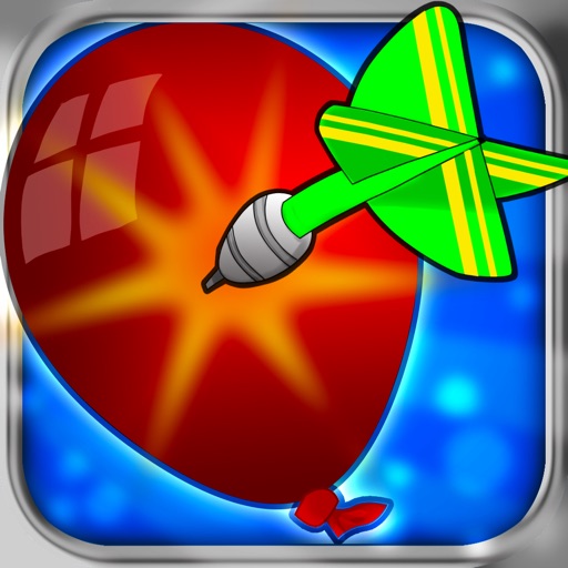 Balloon Darts Challenge - Target Practice Game icon