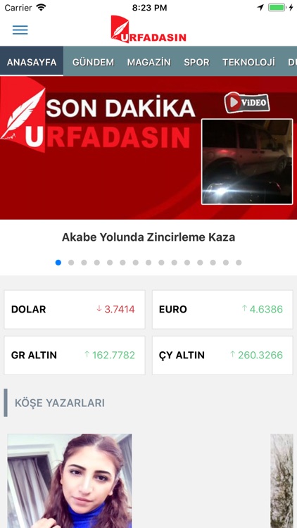 Urfadasın