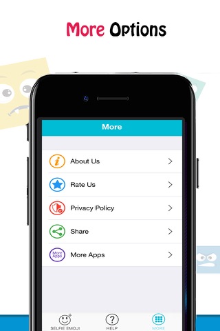Selfie Emoji - Animated Gif - náhled
