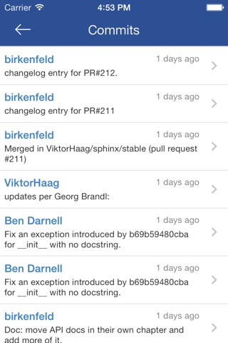 CodeBucket - A Bitbucket Client screenshot 4