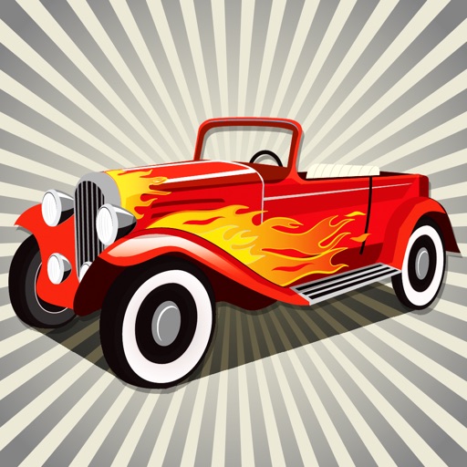 Classic Hot Rod Street Bouncer - FREE - Mega Turbo Drive 3D Sports Car Racing iOS App