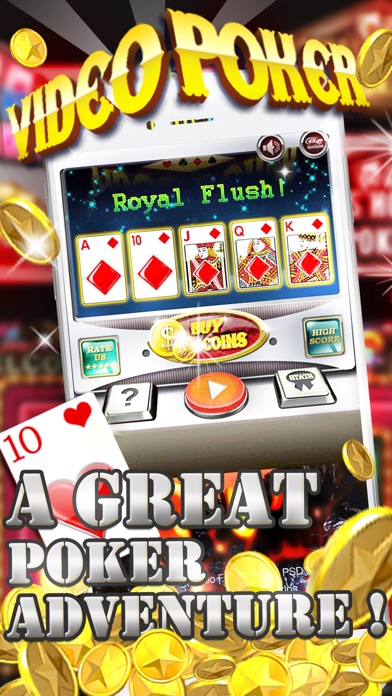 AE VIDEO POKER 1.2.1 IOS CASINO AE VIDEO POKER 1.2.1 IOS