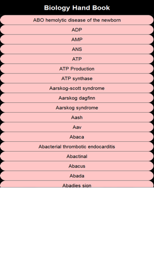 Biology pocketbook(圖1)-速報App