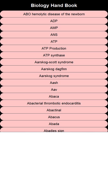 Biology pocketbook