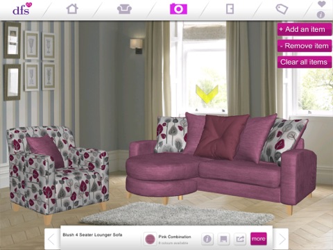 DFS Sofa and Room Planner screenshot 3