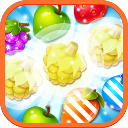 Jelly Fruits Mania: King Fruit Splash iOS App