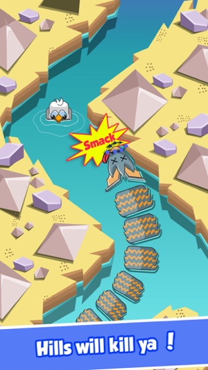 Happy Dragon Arrow: An Endless Crossy Swim Mania(圖2)-速報App