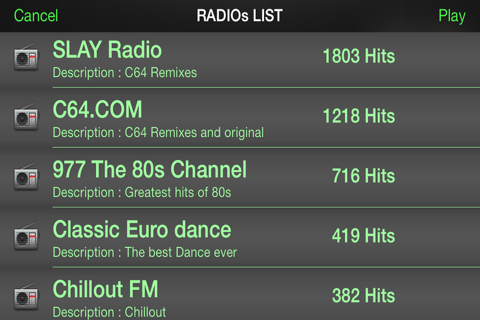GG Radio Alarm - náhled