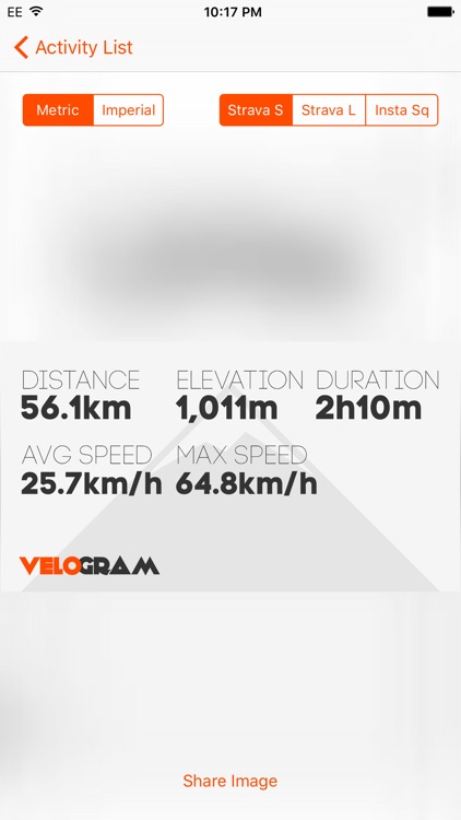 Velogram for Strava Cycling & Running screenshot-3