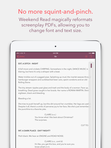 Weekend Read Productivity Weekend Read Writer Director