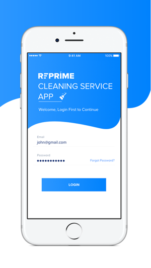 Reprime Cleaning Service(圖1)-速報App