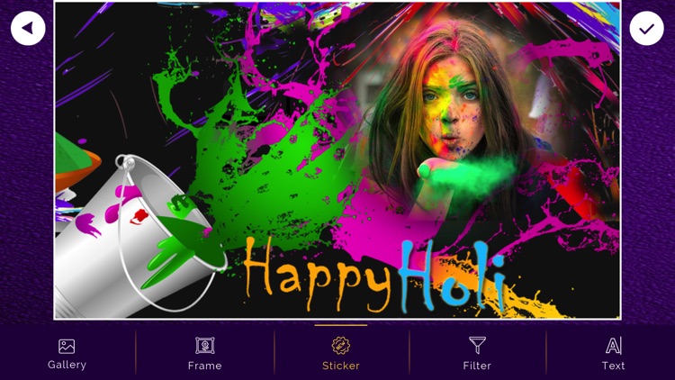 Holi Photo Frames 2k18