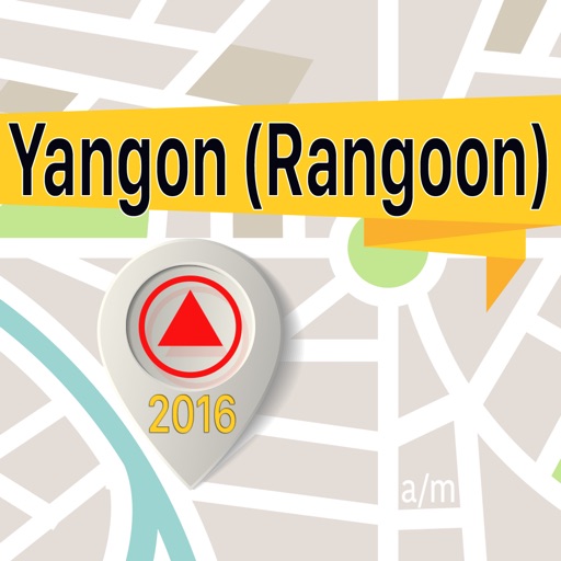 Yangon (Rangoon) Offline Map Navigator and Guide icon