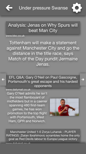 All The News - Swansea City Edition(圖5)-速報App