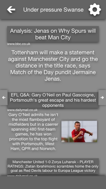 All The News - Swansea City Edition screenshot-4