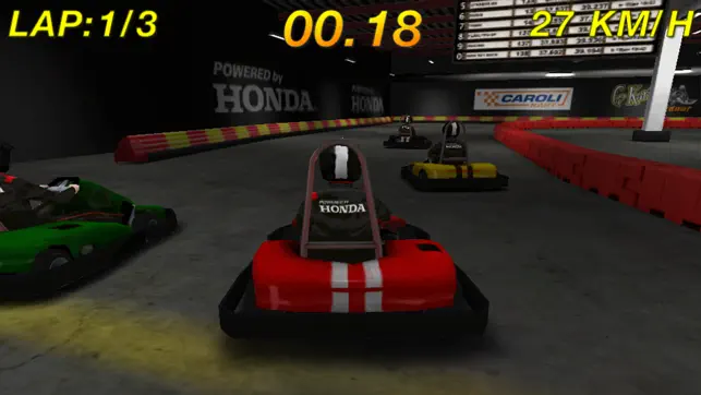 Screenshot 4 Go Karting Free iphone