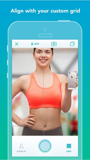 Pushh - keep track of your fitness selfies(圖3)-速報App