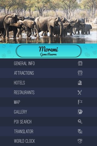 Moremi Game Reserve Travel Guide screenshot 2
