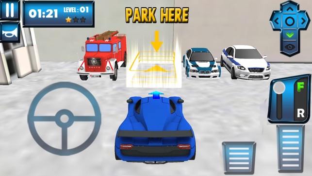 Ridiculous Parking of Real Racing Rivals Sports Car(圖4)-速報App