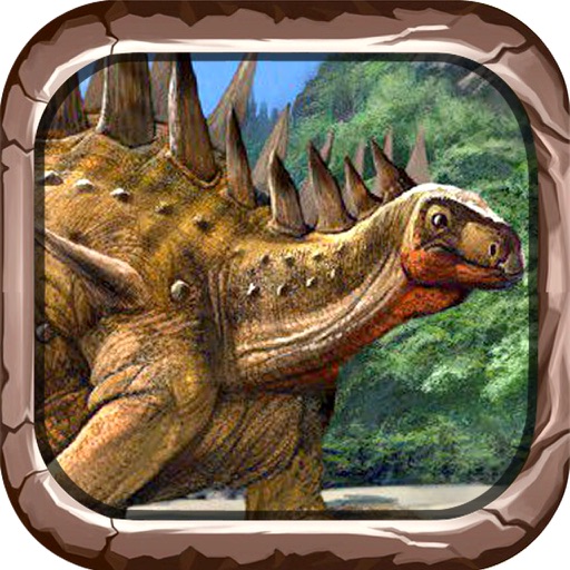 Dinosaur:Sword back Dragon - Explore the world of dinosaurs in Jurassic icon