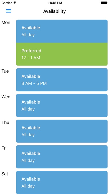 Employee Schedules by SICOM