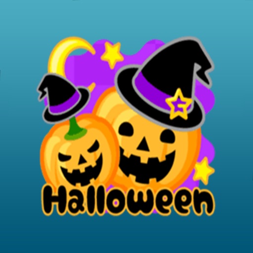 Halloween Sticker - Happy Halloween