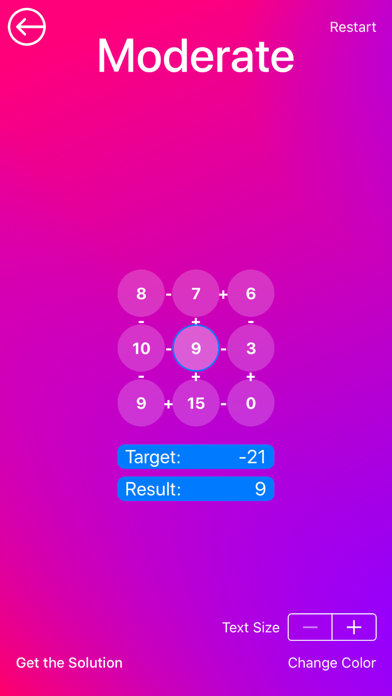 Math Puzzles Pro screenshot 3