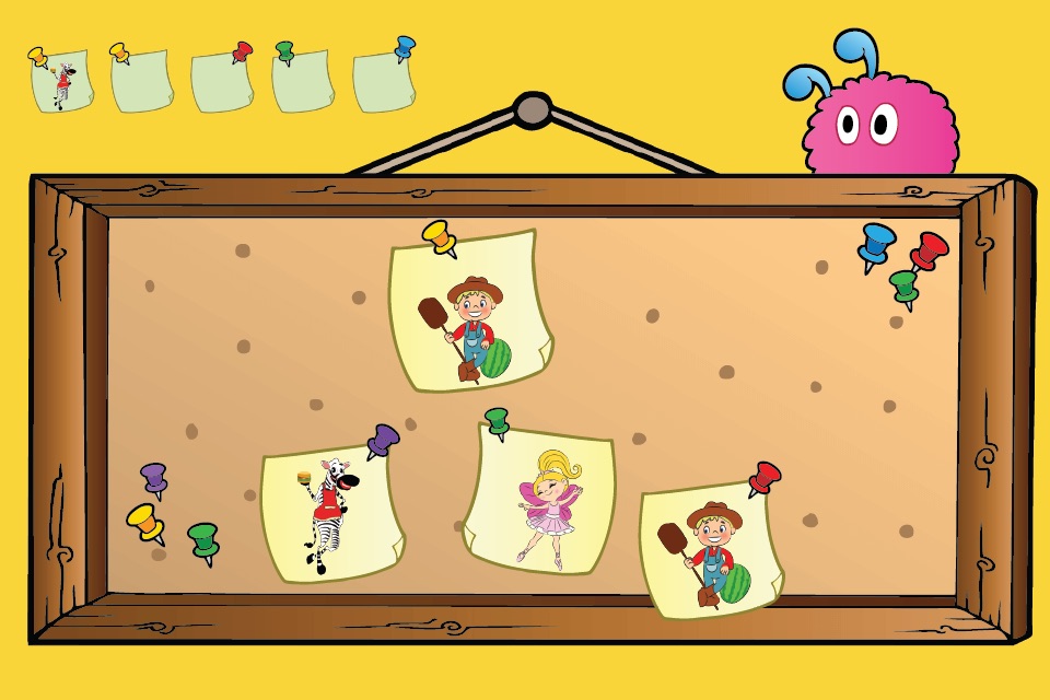 Un memory game per bambini screenshot 4