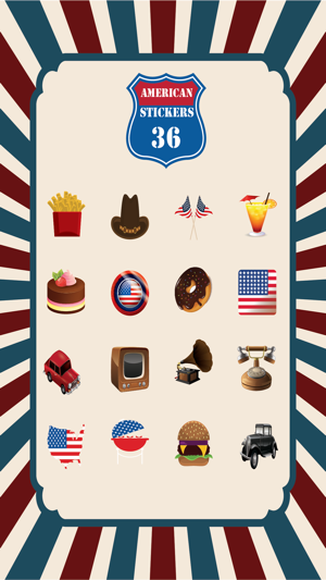 American Sticker Pack(圖3)-速報App