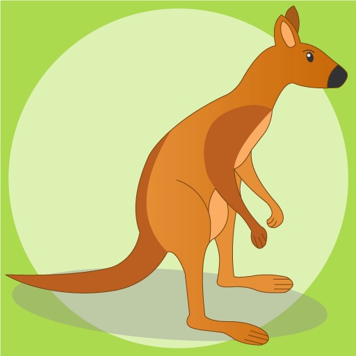 Lost Kangaroo - Lost at the Airport Icon