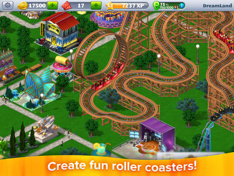 RollerCoaster Tycoon® 4Mobile™ для iPad