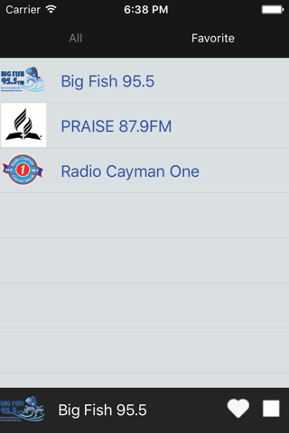 Cayman Islands Radios - náhled