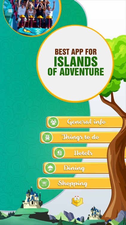 Best App for Islands of Adventure