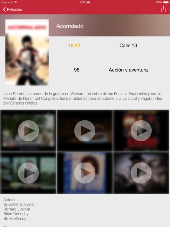Televisión Española para iPad