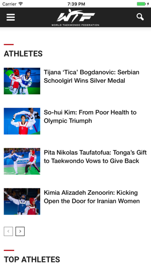 World Taekwondo Federation(圖2)-速報App