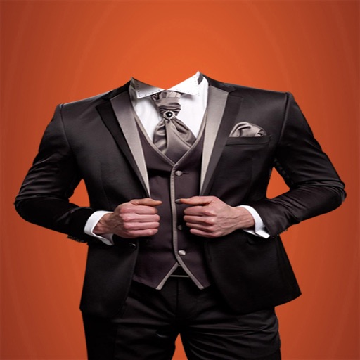 Stylish Man Photo Suits