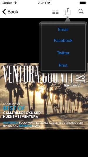 Travel Savvy Magazine Presents: Ventura County West(圖3)-速報App